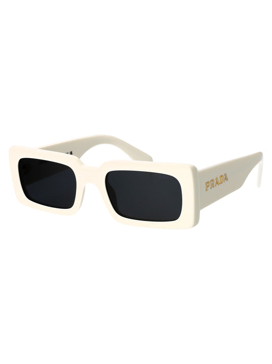 0PR A07S Geometrical Sunglasses