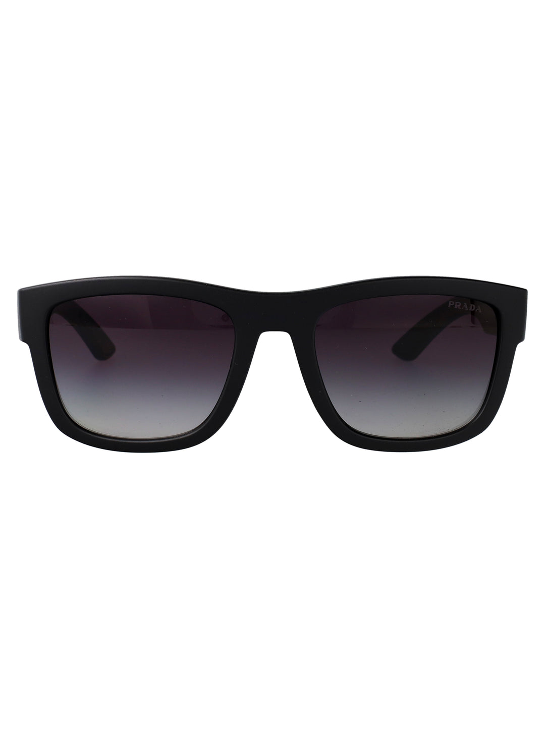 Prada Linea Rossa SUNGLASSES - Black | e3356ec6a85028ae61abd3cd9b620547a9c6b5ce