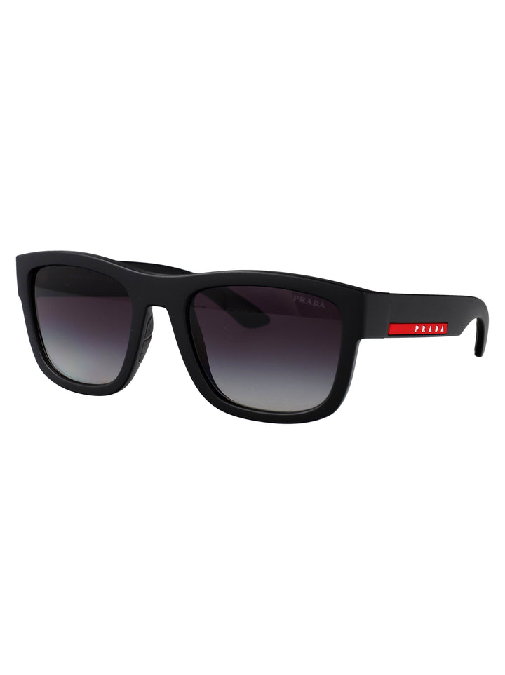 Prada Linea Rossa SUNGLASSES - Black | df64bda5f982fb1e4d5d9b962e48cd0574a86a2f