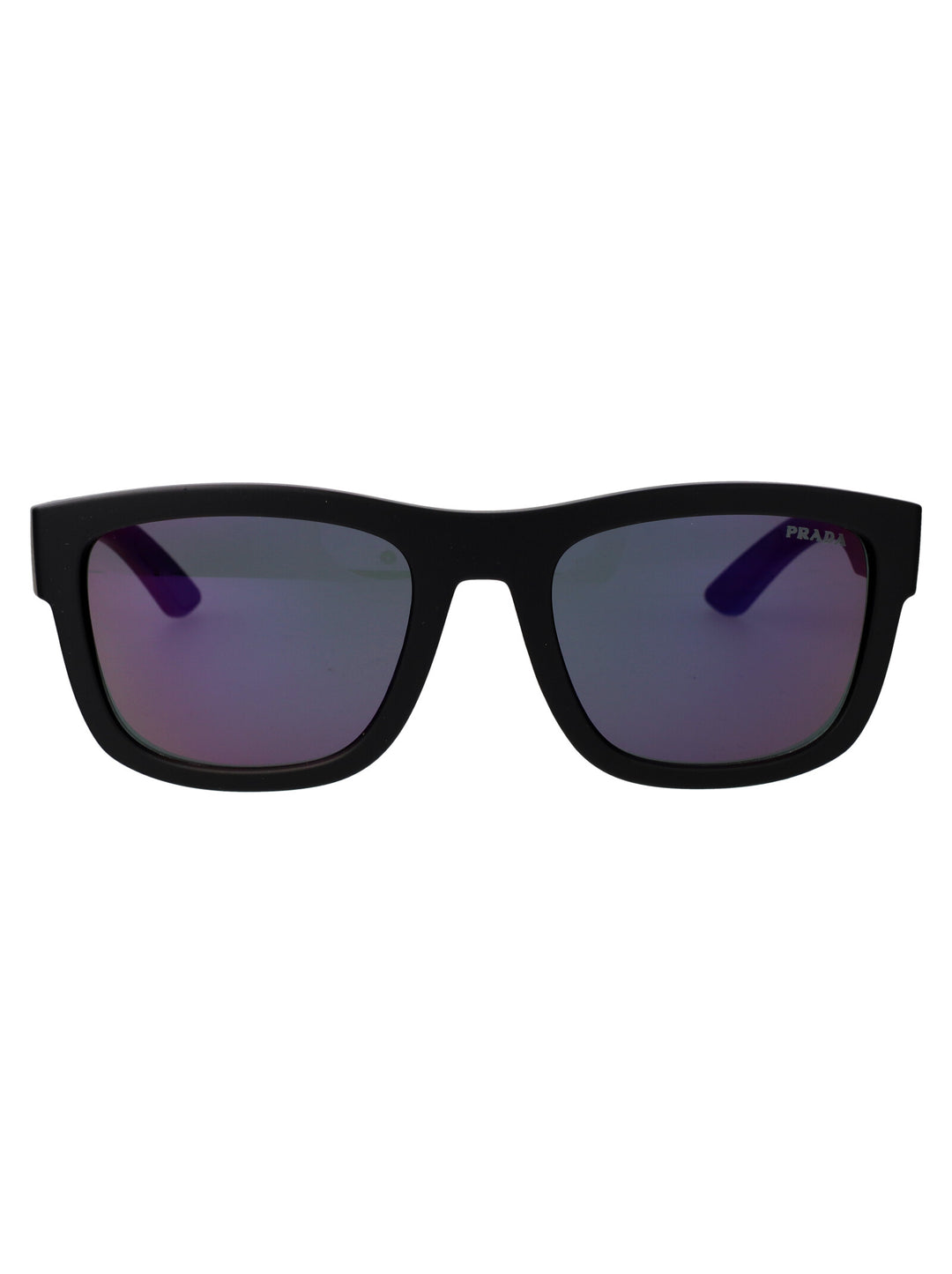 Prada Linea Rossa SUNGLASSES - Black | 31f72798b3f670073f252d91866d1b63b8cfc46b
