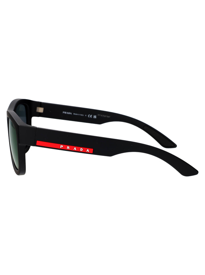 Prada Linea Rossa SUNGLASSES - Black | d67c5d82b8b404cc0950b9d783205c33491951a4