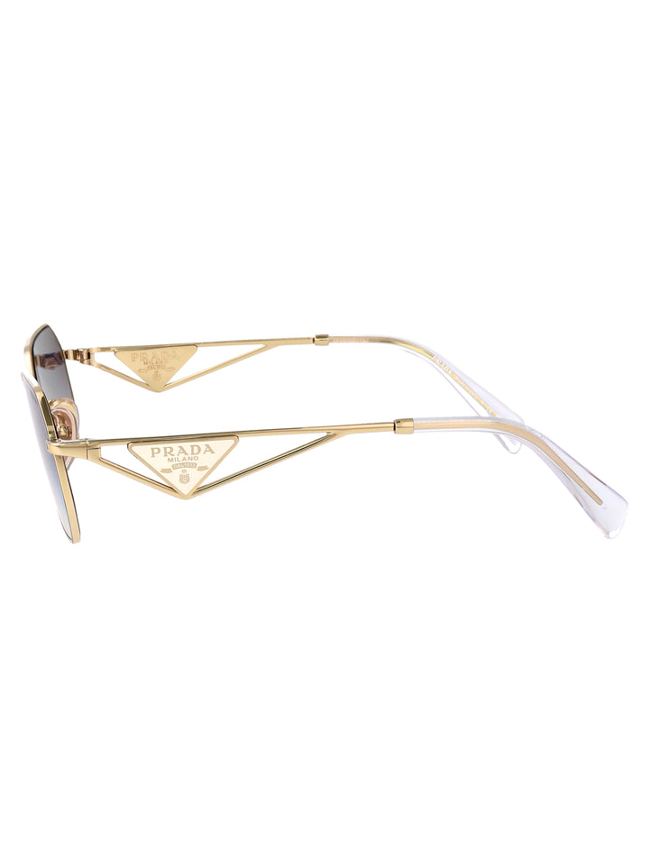 Prada SUNGLASSES - Gold | 4ee9513c88234c8baf0e056c95944f48eb89e953