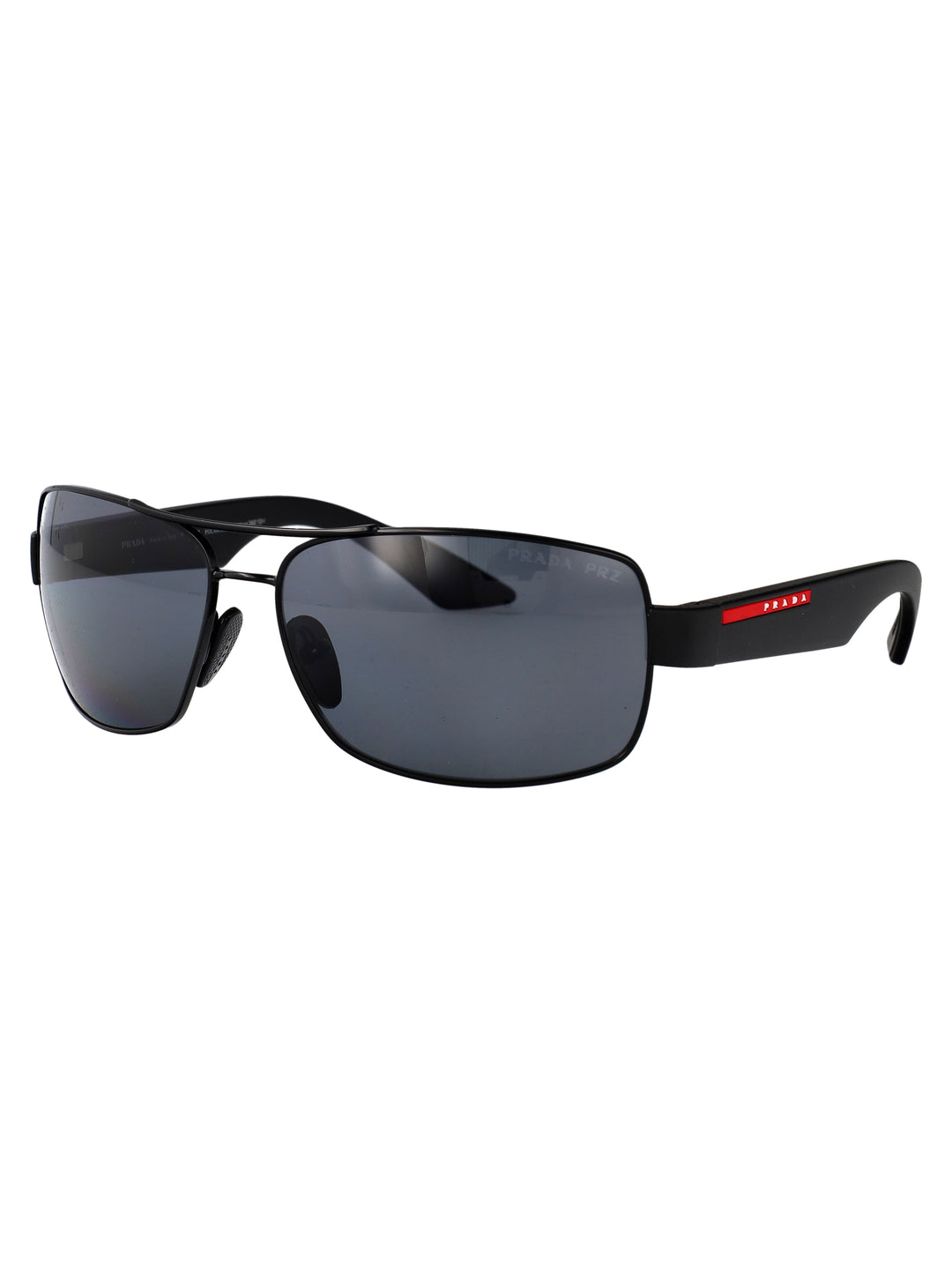 Prada Linea Rossa SUNGLASSES - Black | 273e53bdc160a7709ecdf21f73c6818727d8c246