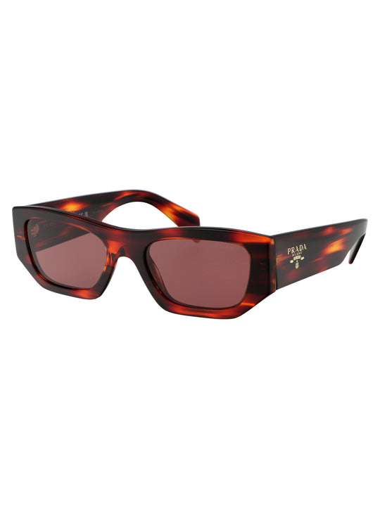 0PR A01S Geometrical Sunglasses