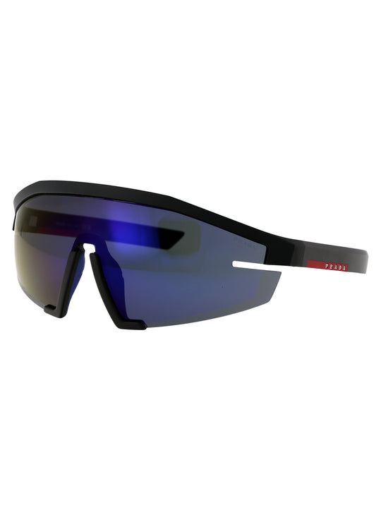 0PS 03ZS Geometrical Sunglasses
