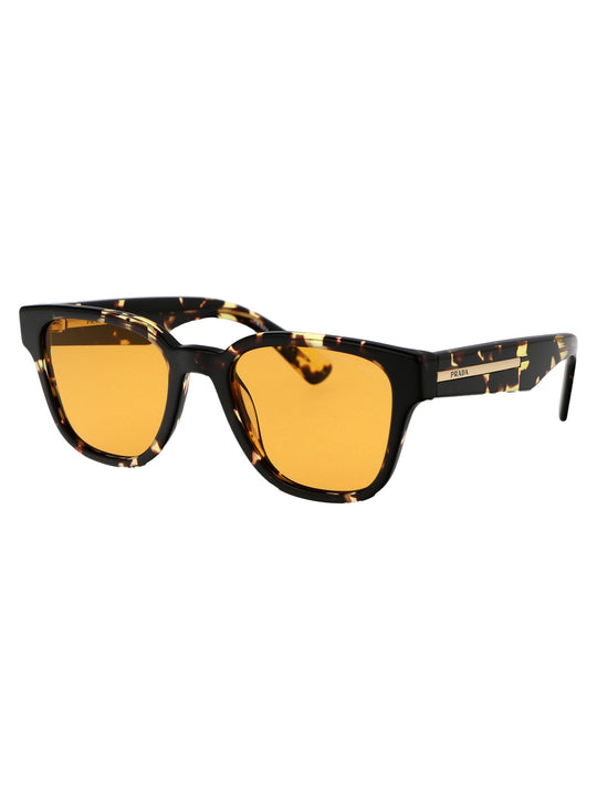 0PR A04S Geometrical Sunglasses