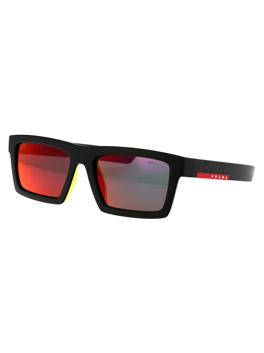 0PS 02ZSU RECTANGULAR Sunglasses