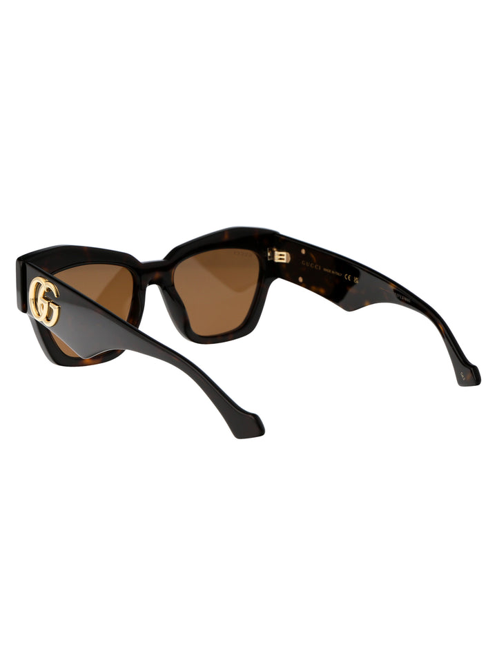 Gucci SUNGLASSES - Havana | ae573b438f0ea777c63868e743883837f00ad8b8
