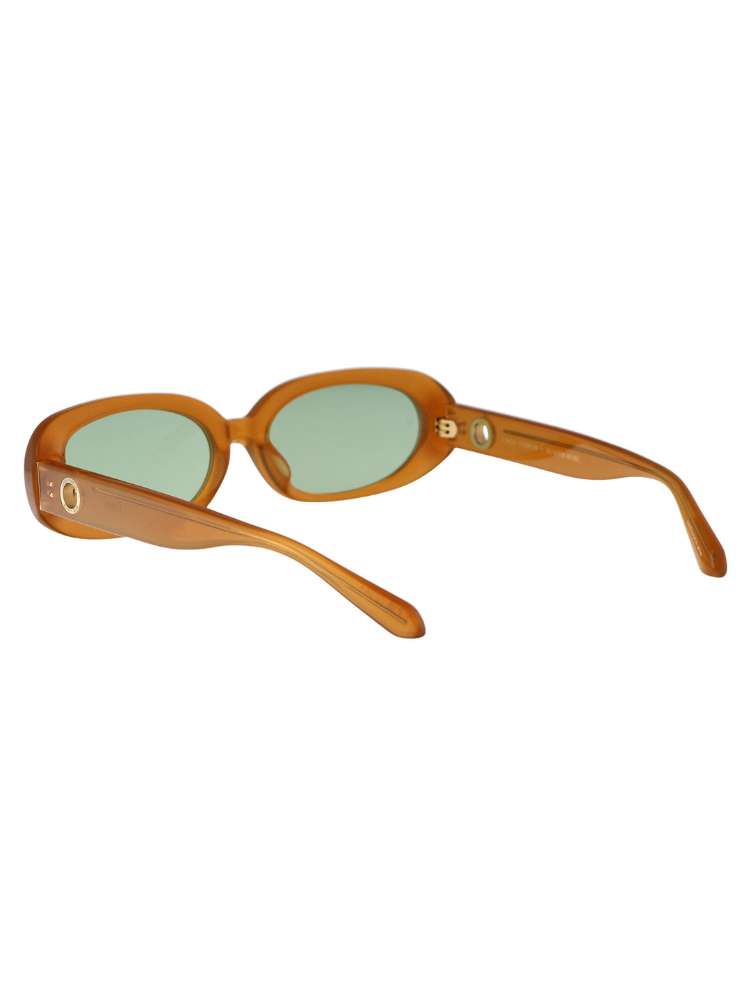 Linda Farrow SUNGLASSES - Brown | 6bd6bab328a6f7ebdc97c1b8d100496f450c44d9