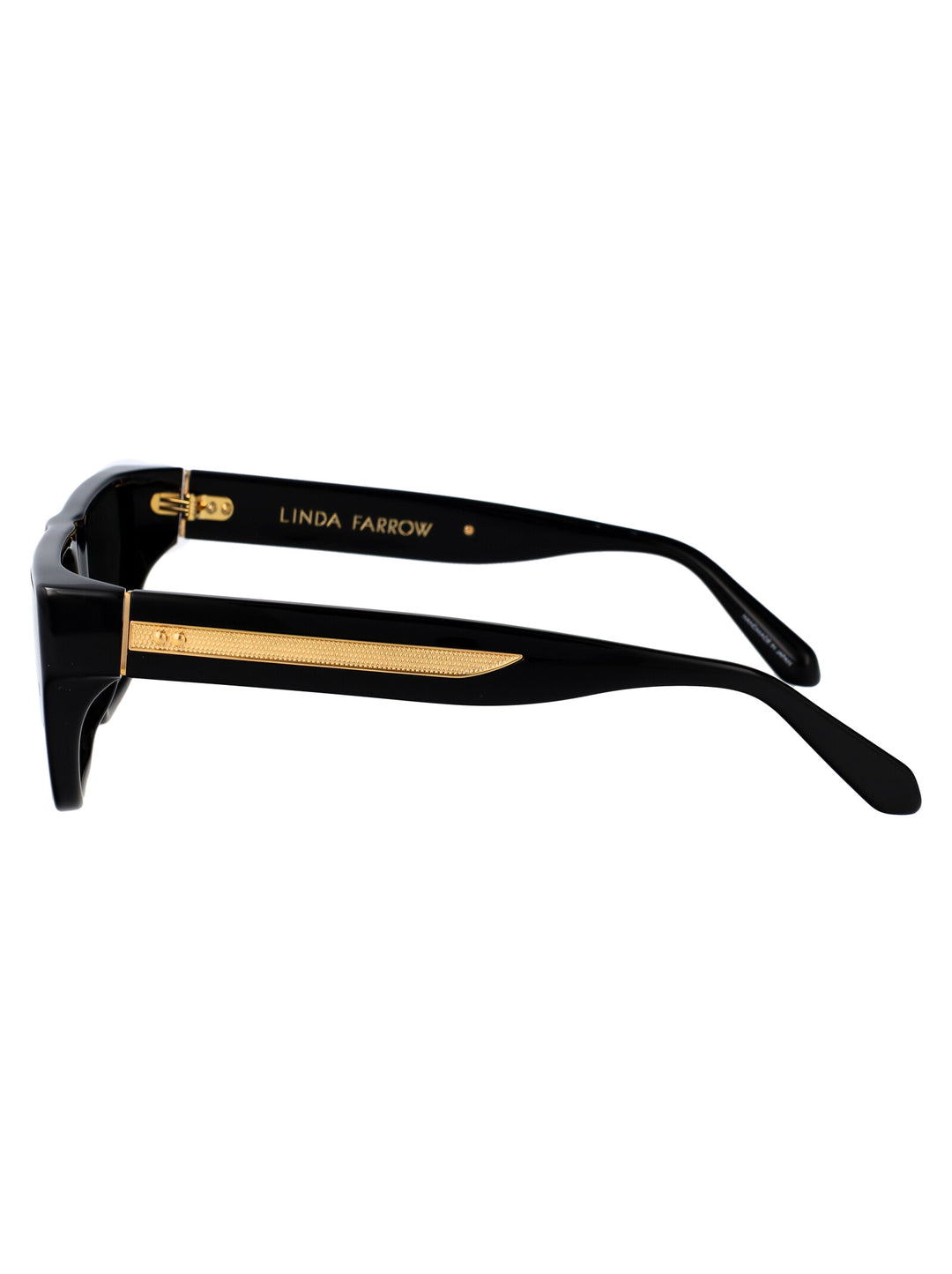 Linda Farrow SUNGLASSES - Black | de7740daeb873e053ac19d3fc2d422610b7ac7ce