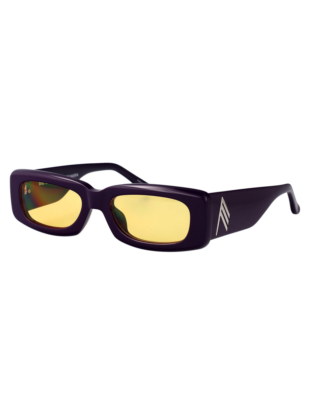 The Attico SUNGLASSES - Purple | b80b98b6c09afe65380854f297364dcf303f48b4