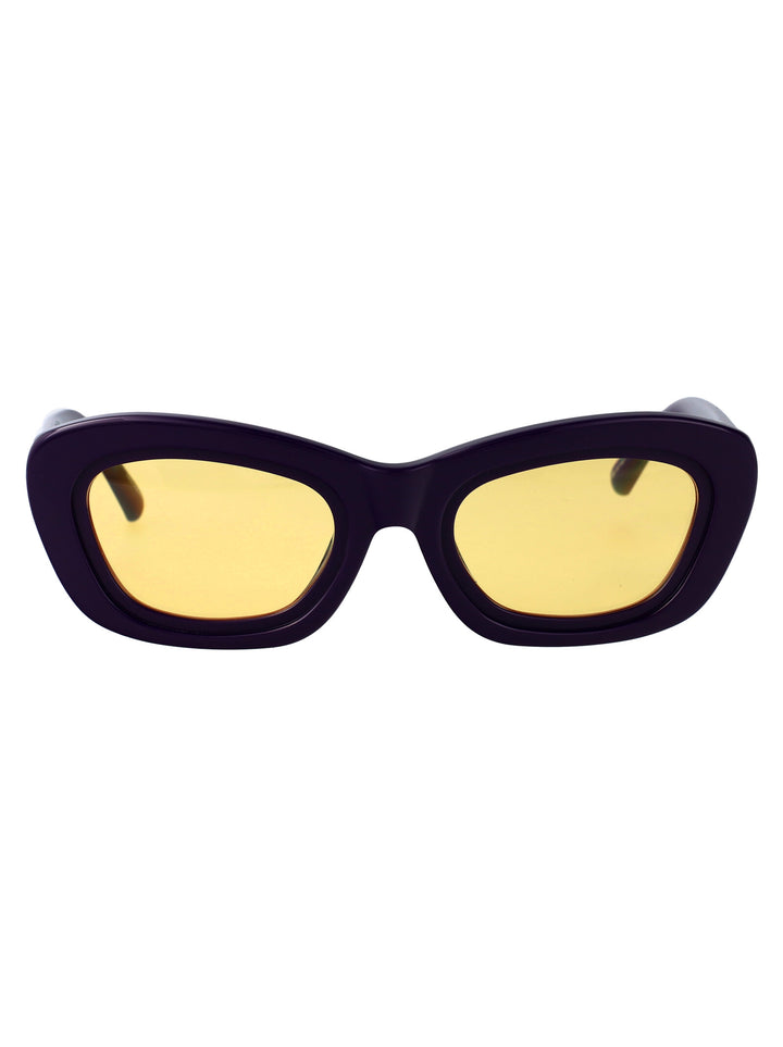 The Attico SUNGLASSES - Purple | 00462ebc2c1f76a0a3899e48129c19807449a965