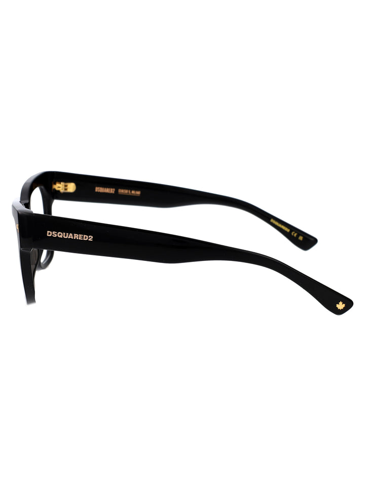 Dsquared2 OPTICAL - Black | 9e9938e00c31e89606a798b1b9be7a8c634b02c1
