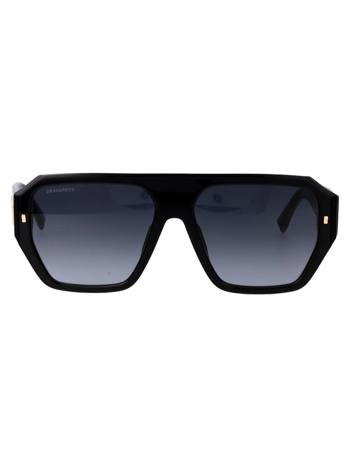 Dsquared2 SUNGLASSES - Black | d458dcce10a59327b0826f0372454bd3901cdf40