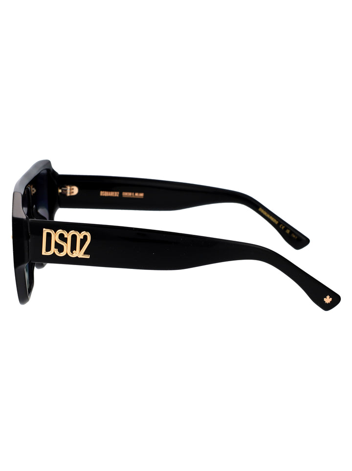 Dsquared2 SUNGLASSES - Black | dbee621128e7cdc95f4e9007d1c2b4e802511ce5