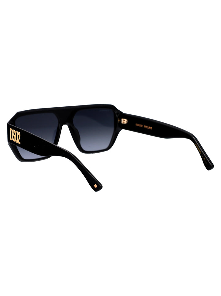 Dsquared2 SUNGLASSES - Black | 8b00714501fadb529f13d81e330b0b802adf17bb