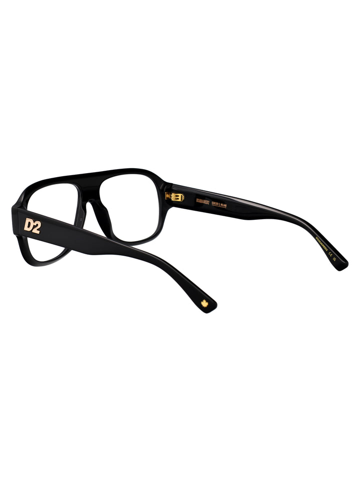 Dsquared2 OPTICAL - Black | 86dc2d8f25e2bab623441cc3dc2eba244f86daa0