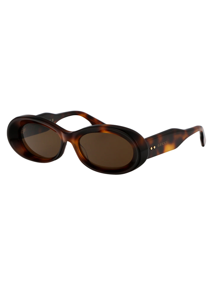 Gucci SUNGLASSES - Brown | ed3c4a94cbf05c80fd6f9347d93ac2d84e8452f3