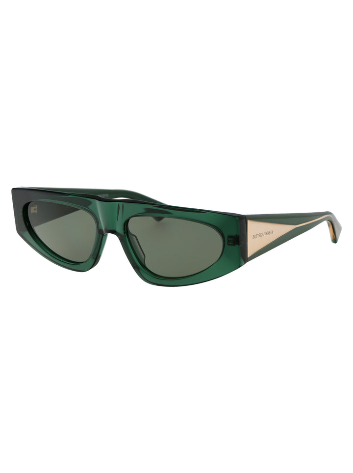 Bottega Veneta SUNGLASSES - Green | 6d75003f6516ba4eb484ebdf6f7eb6425664f0cc
