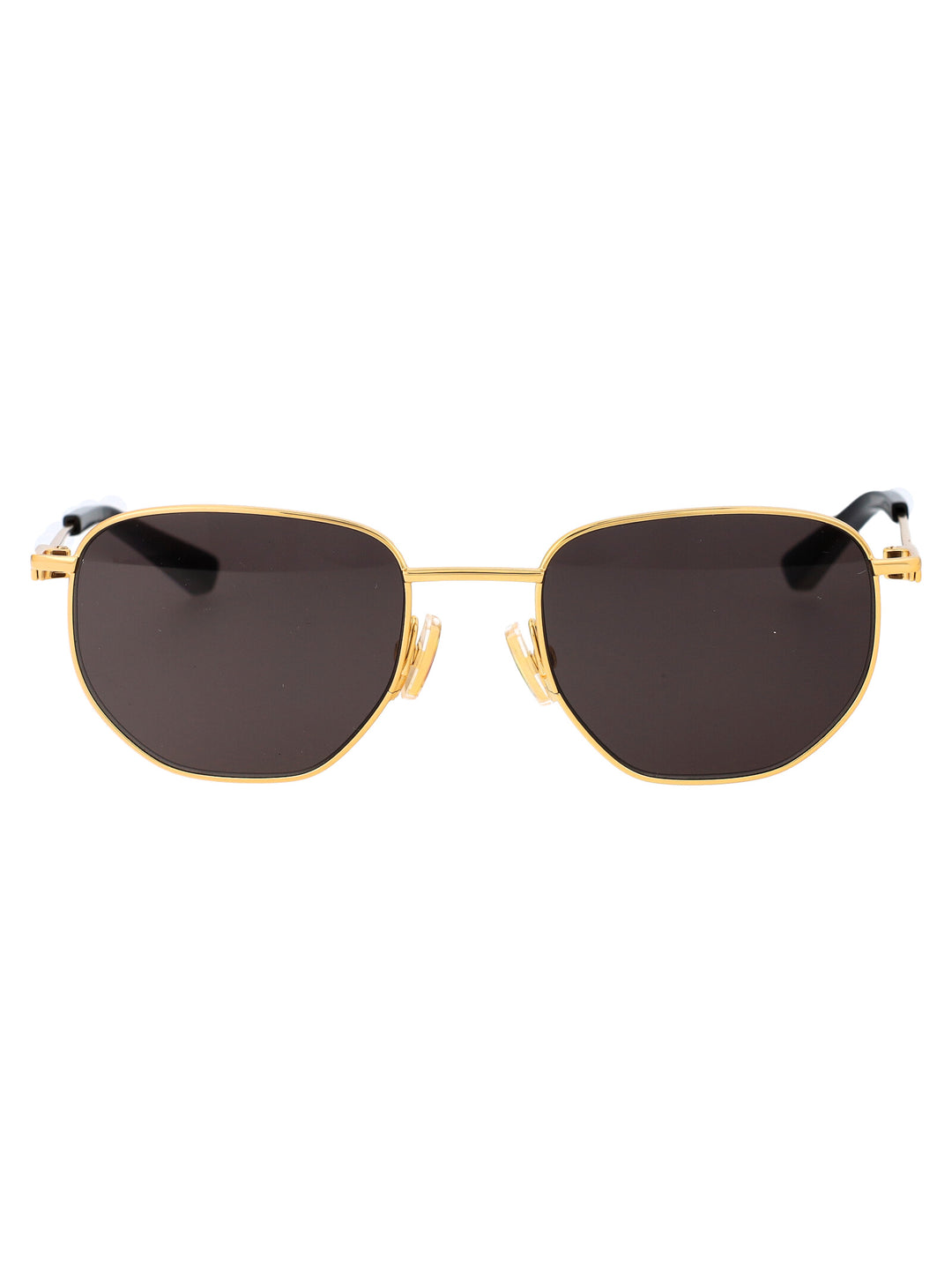 Bottega Veneta SUNGLASSES - Gold | 832b0e7eb7bbacfc60a7c471d68757ff80ea2944