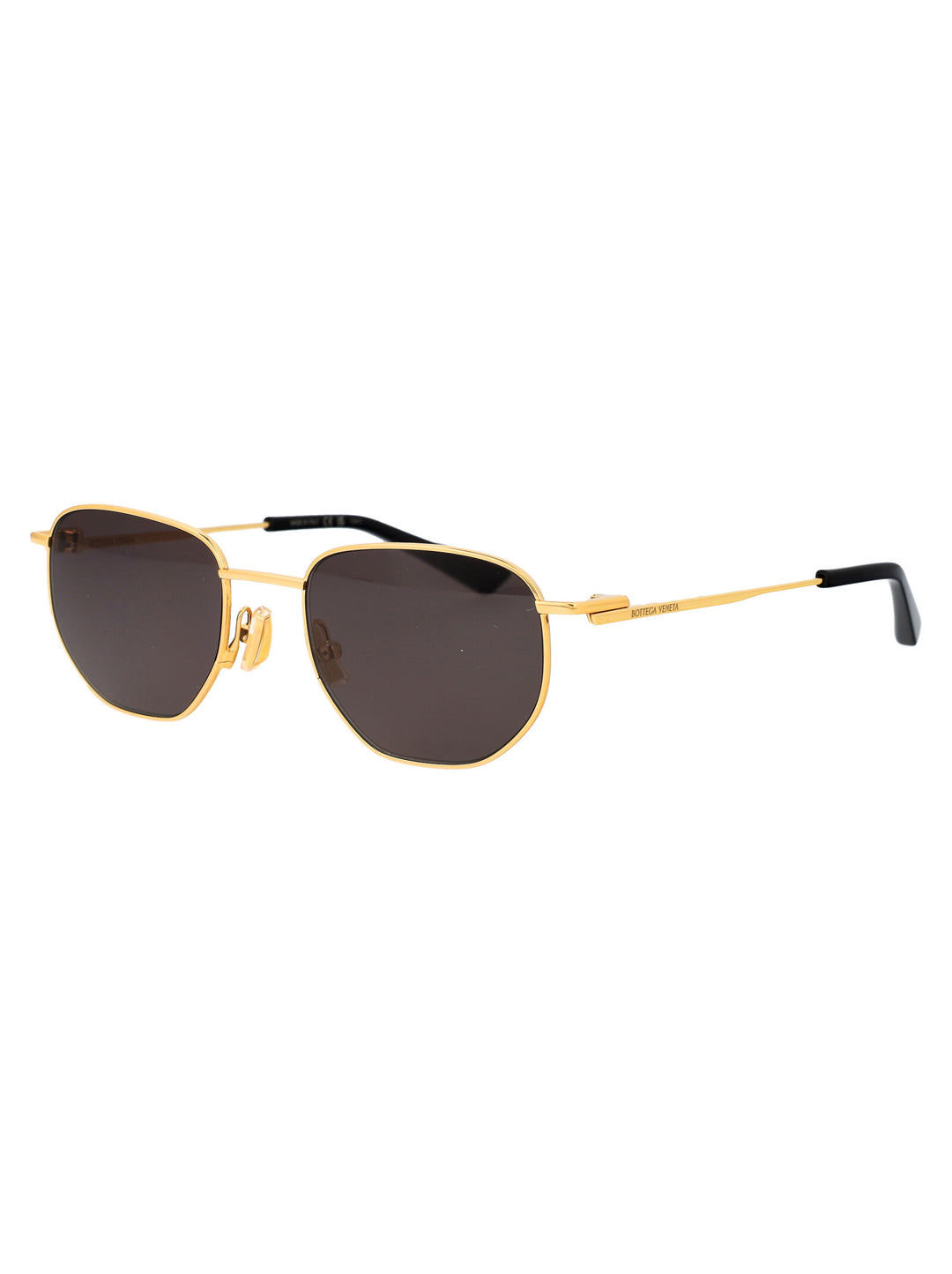 Bottega Veneta SUNGLASSES - Gold | 04e76457d44993a23d9fde0d5718586b81255dd8