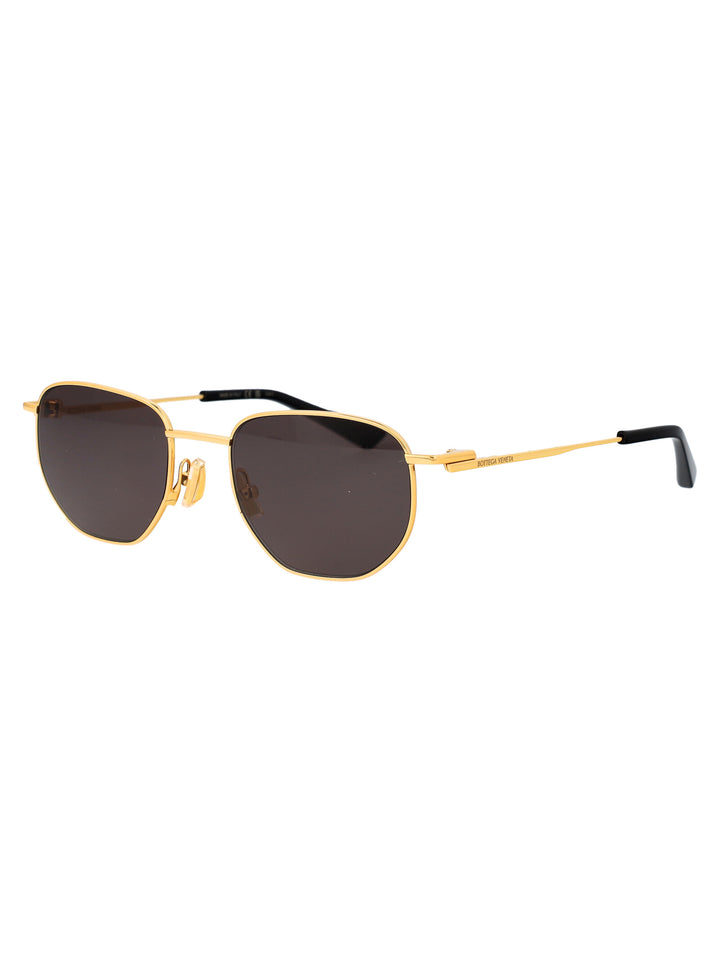 Bottega Veneta SUNGLASSES - Gold | 04e76457d44993a23d9fde0d5718586b81255dd8