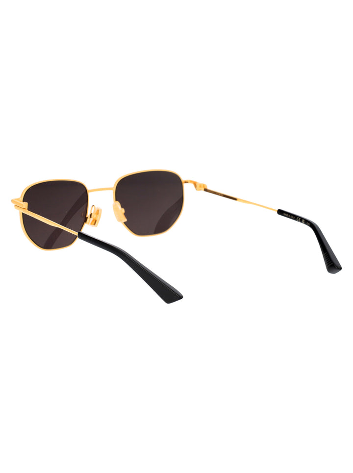 Bottega Veneta SUNGLASSES - Gold | 69116d9d7f0cbd2e62dd4cdd19137081230a9c68