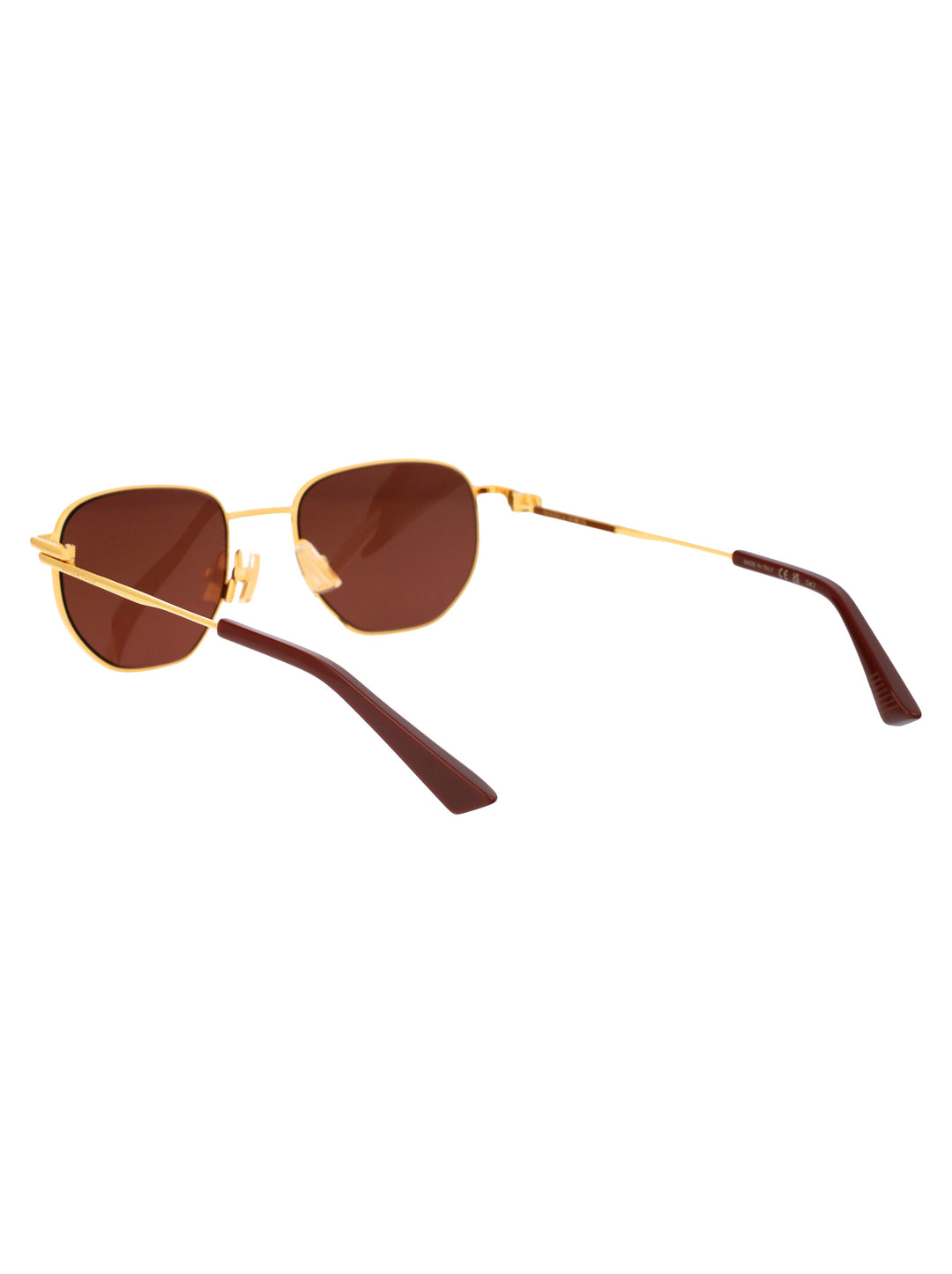 Bottega Veneta SUNGLASSES - Gold | ff47f9705b4027fe8e1339f504cb5dc3bcc5d86c