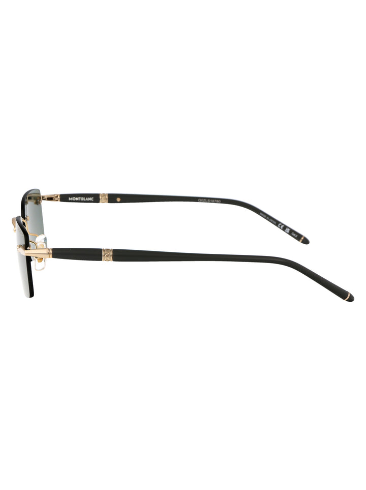 Montblanc SUNGLASSES - Gold | b29b0c7c14a102a3eb7af7c86af74c42f337462f