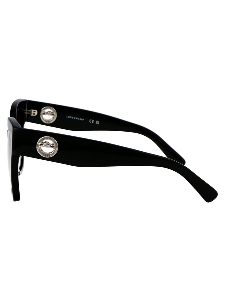 Longchamp SUNGLASSES - Black | 34e9caf8b72add99c1f959bb0c0fb9a16b4af604