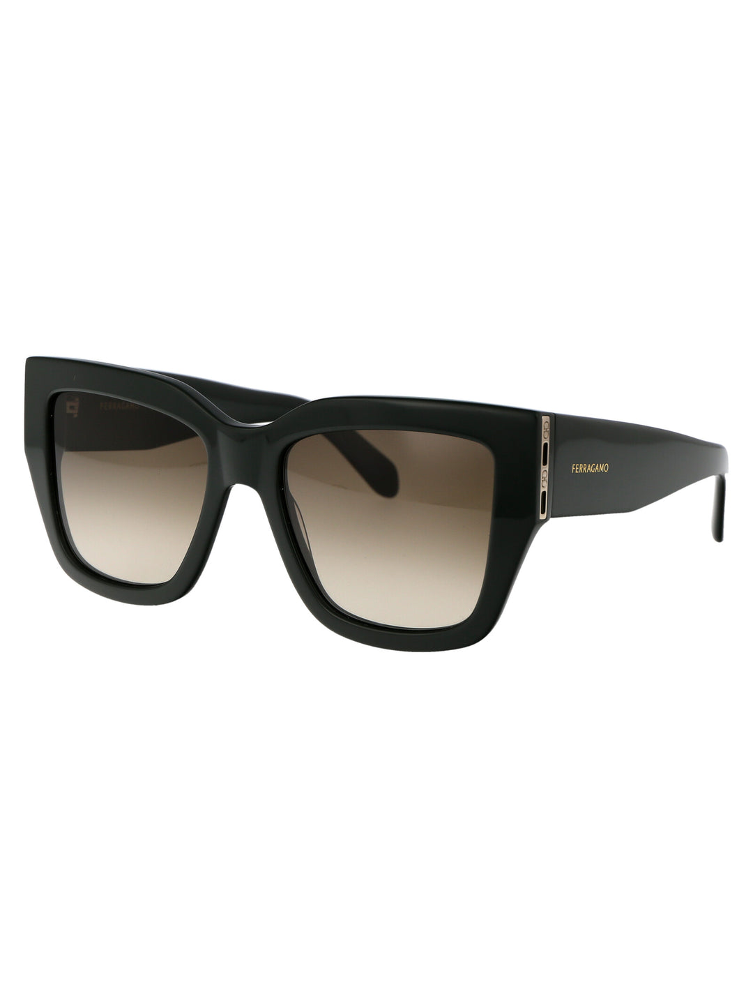 Salvatore Ferragamo SUNGLASSES - Green | 42babb8151449fa9303e998eec5dab5aaca23676