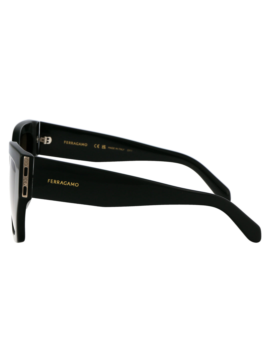 Salvatore Ferragamo SUNGLASSES - Green | 1ef7104d2d5b6e79d66ff4e6c1233ba217b1a155