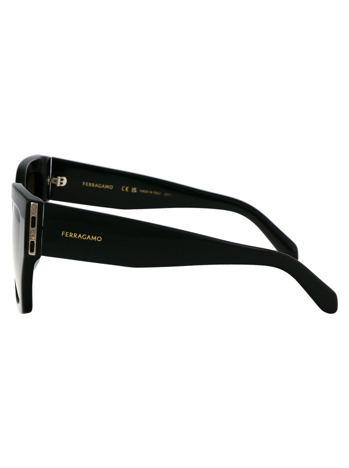 Salvatore Ferragamo SUNGLASSES - Green | 1ef7104d2d5b6e79d66ff4e6c1233ba217b1a155