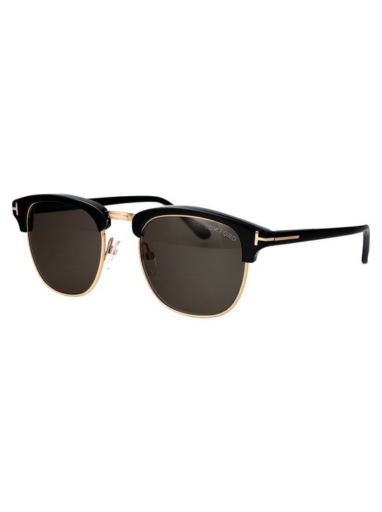 HENRY Round Sunglasses