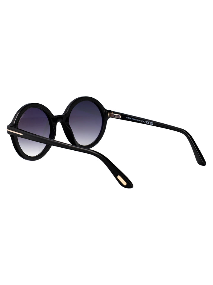 Tom Ford SUNGLASSES - Black | 8f77710de82b2e0681b135eb4dea03c5566935c0