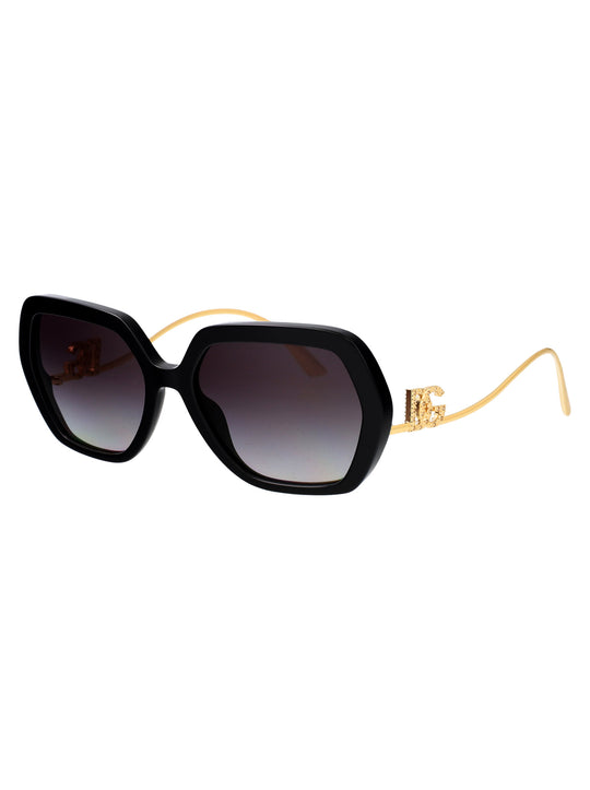 0DG4468B Geometrical Sunglasses