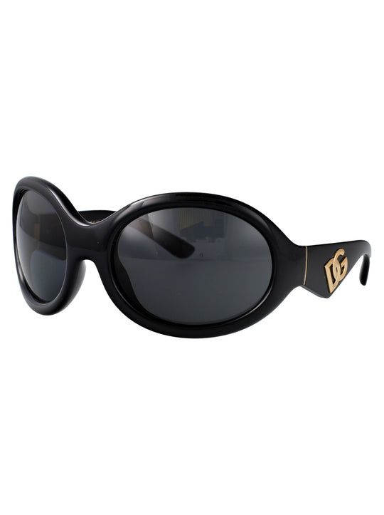 0DG6201 Oval Sunglasses