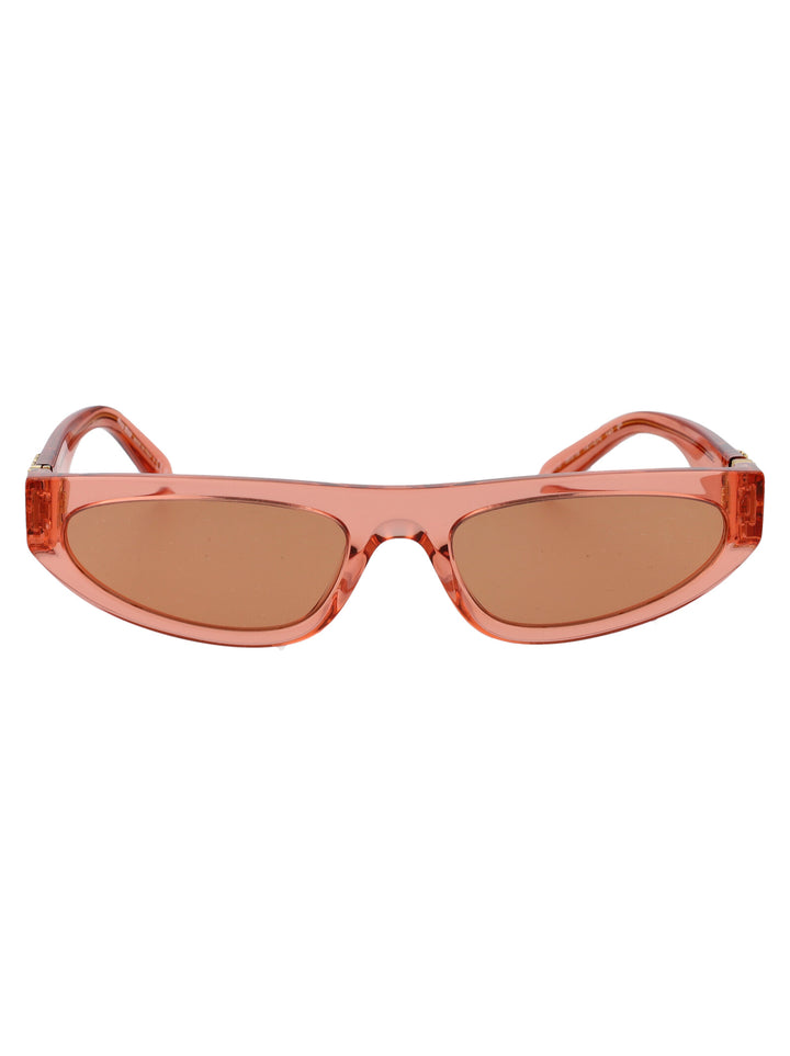 Miu Miu SUNGLASSES - Red | ab852d109bb3f92f92656d9efcd82bb79f66aec6