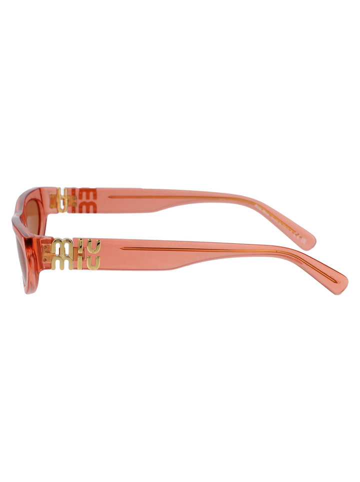 Miu Miu SUNGLASSES - Red | 8d940ac2c5ea7f01661ceca16700f247d9c0d38d