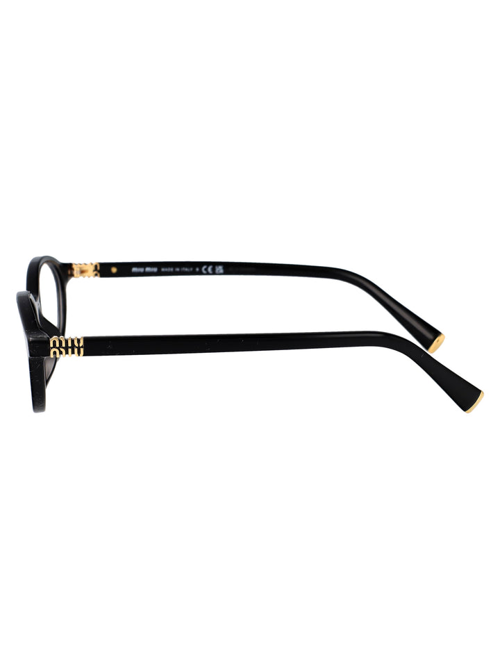 Miu Miu OPTICAL - Black | b94f69f8e4914d4359742520af3ba6eb3102d34e