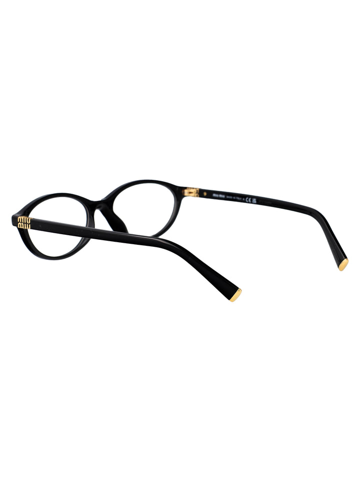Miu Miu OPTICAL - Black | 80215a0d881100bdac71c926ffa3ed930c1d638c