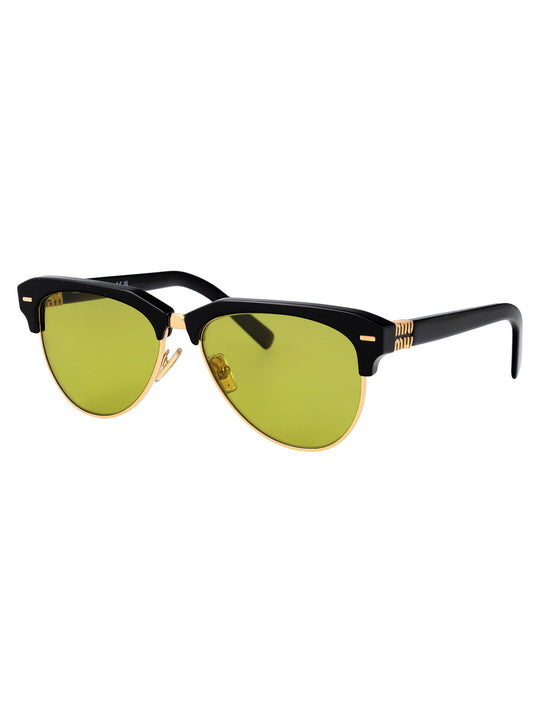 0MU 09ZS AVIATOR Sunglasses
