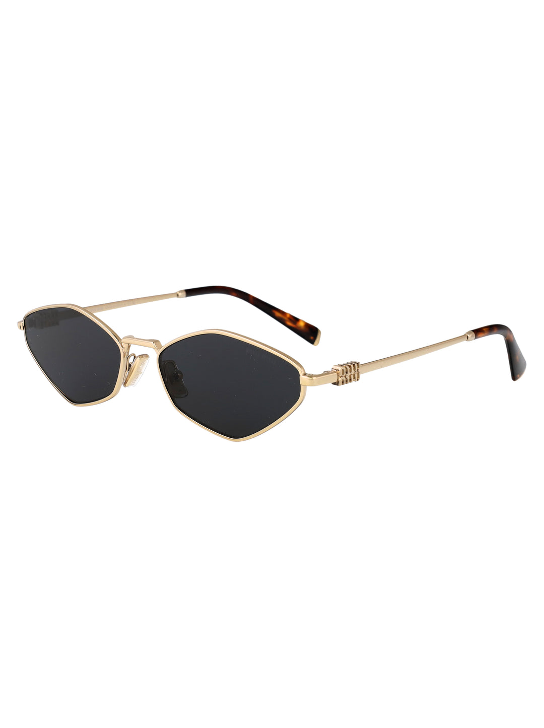 Miu Miu SUNGLASSES - Gold | 8f162cb14c1e735e5b6460973e41331a52602c54