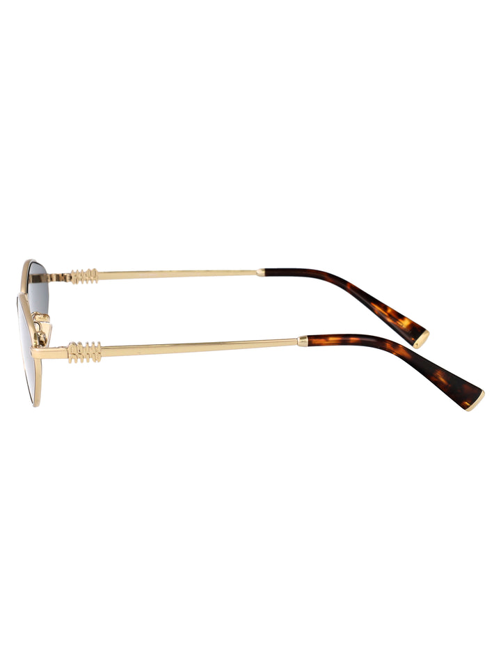 Miu Miu SUNGLASSES - Gold | f5c6dba50e85525c50b59255bc7c1fb67567d260