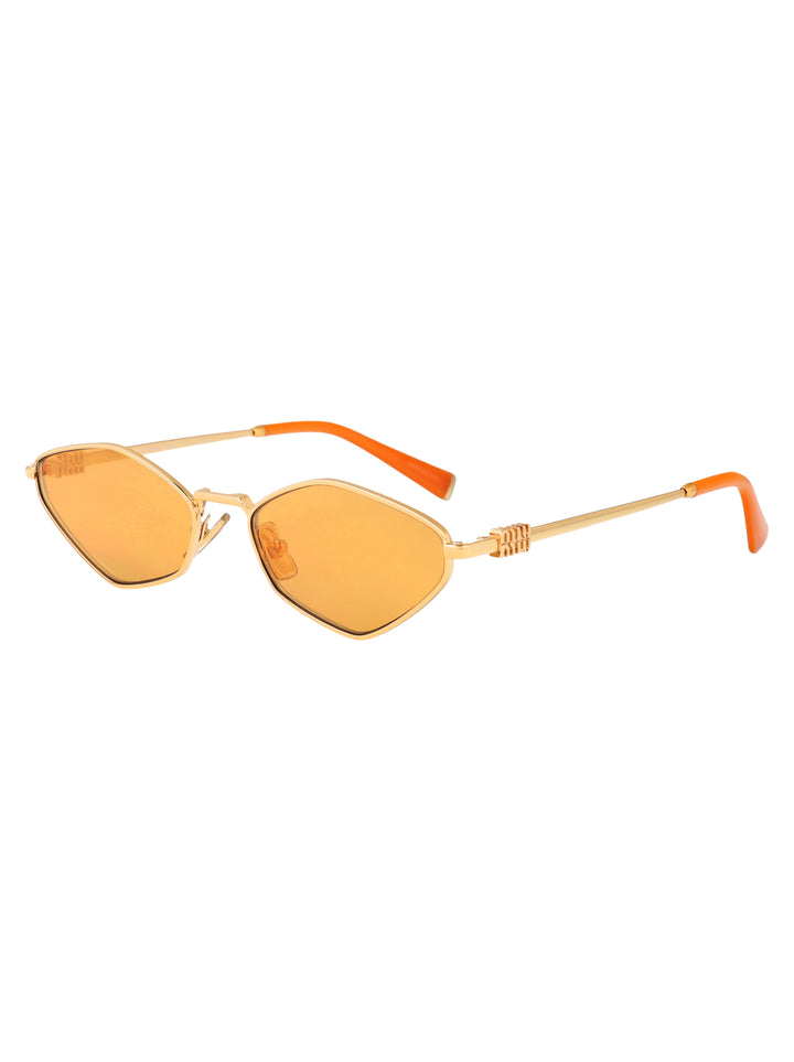 Miu Miu SUNGLASSES - Gold | 59e1ab5f53bb3183fe08d144a0d660c94ce231f5