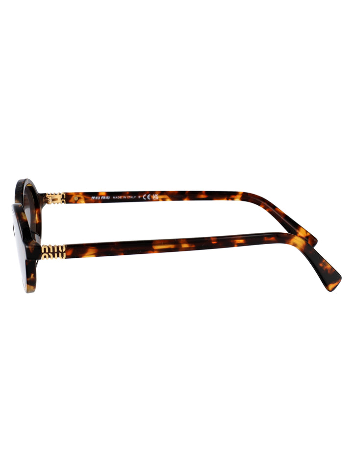 Miu Miu SUNGLASSES - Brown | 0dd53f0eb0404123c80efb17b3032844eac393f1
