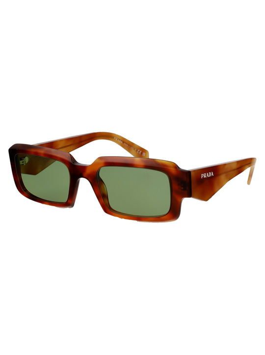 0PR 27ZS Geometrical Sunglasses