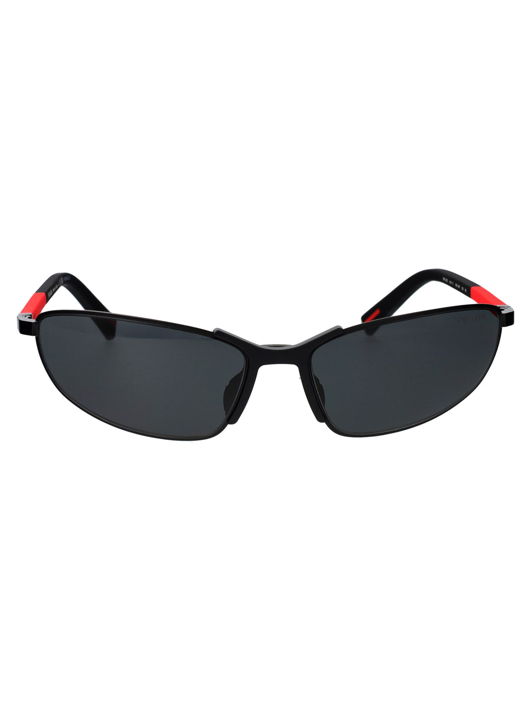 Prada Linea Rossa SUNGLASSES - Black | 99873a6da714a19c213bc38eeb30368c1b1265a7