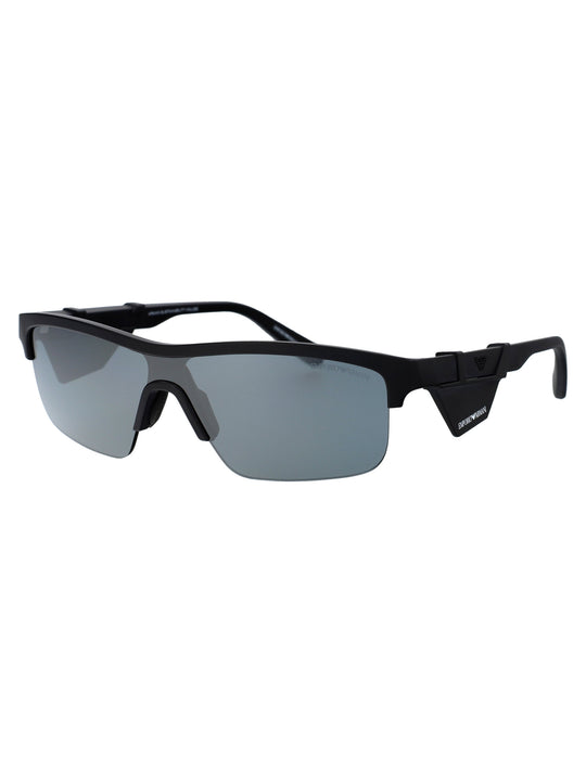 0EA4218 Geometrical Sunglasses