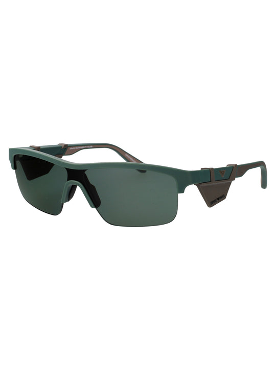 0EA4218 Geometrical Sunglasses